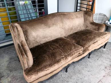 vintage sofa from europe... good quality very nice