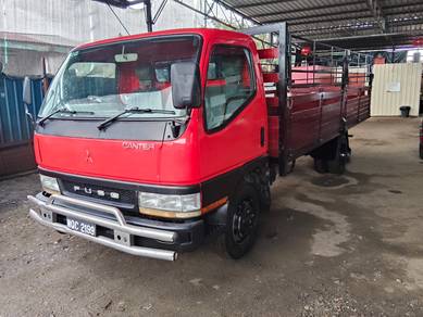 MITSUBISHI FUSO FE639 17 KAKI WOODEN Body