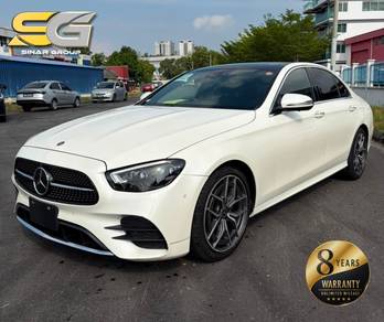 Mercedes Benz E200 200 AMG LINE in Kajang, SGR