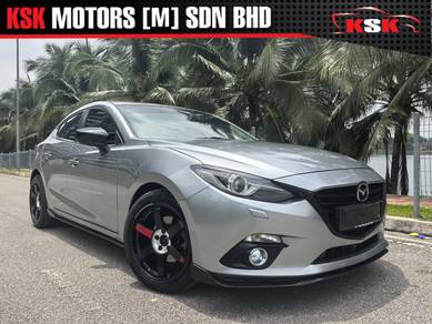 Mazda 3 SEDAN HIGH SKYACTIV (CKD) in Cheras, SGR
