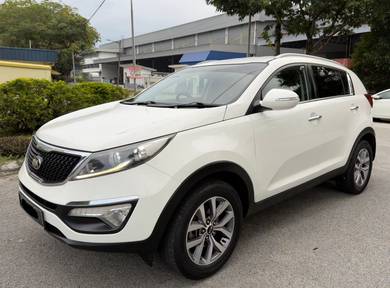 2015 Kia Sportage NU