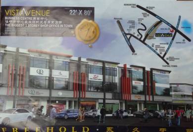 Shop lot For Sale in Taiping,PRK