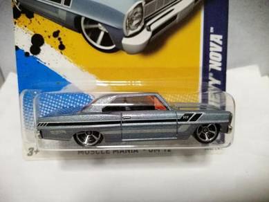 2012 Hotwheels Chevy Nova