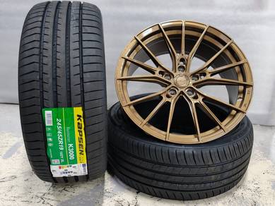 Toyota Vellfire Alphard Estima 19" Rim+Tayar R387