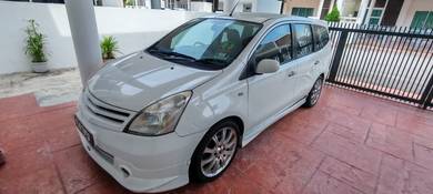 Nissan Grand Livina PREMIUM/LUXURY in Jawi, PNG