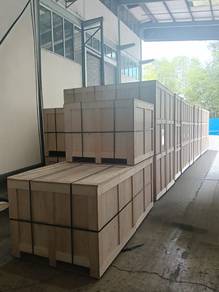 Wooden Crate and Pallet for Industrial Used