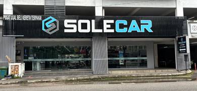 Used car Puchong looking dispatch car license