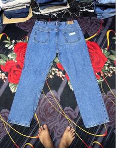 seluar big saiz jeans saiz 40