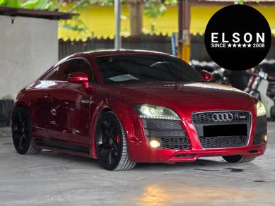 Audi TT TFSI in Kajang, SGR