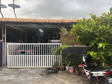 1-storey Terraced House For Sale in Alor Setar,KDH