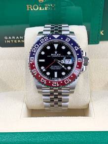 Rolex GMT-Master II 126710BLRO aka Pepsi (NEW)