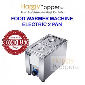 Food Warmer Machine Electic (2pan)