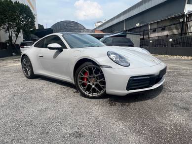 2021 Porsche 911 Carrera 4S CARRERA 4S
