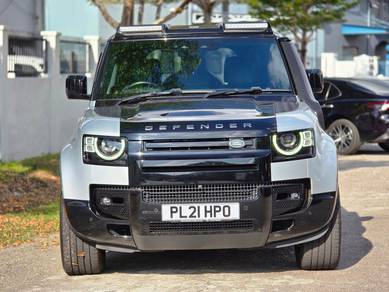 Land Rover Defender 90 P400 MHEV X in Kajang, SGR