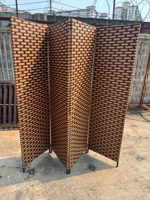 6ft Partition Room Divider Privacy Folding Screen