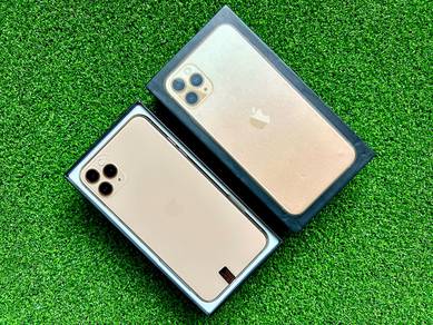 iphone 11 pro max 256gb full gold TERIMA TRADE-IN