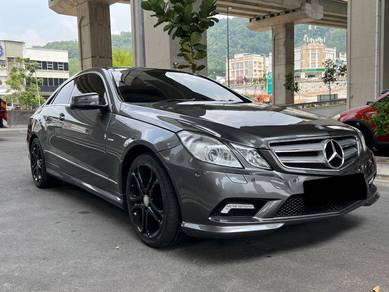 Mercedes Benz E250 250 CGI BlueEFCY AVNTGRDE(CBU) in Cheras, KUL