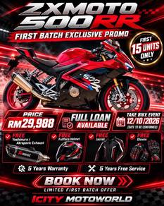 ZXMOTO 500RR