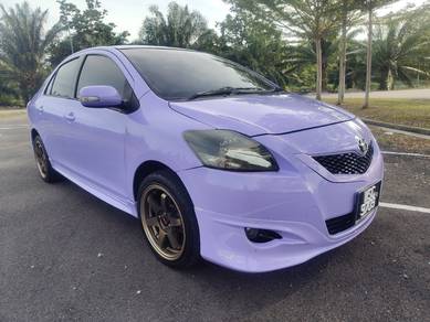 Toyota Vios E in Sungai Besar, SGR