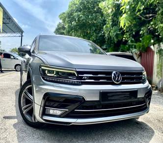 Volkswagen Tiguan ALLSPACE TSI R-LINE in Salak Selatan, KUL