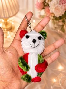 Customized Fluffy Keychain | Handmade Keychain | 