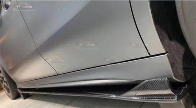 Mercedes W177 W118 AMG FD Carbon Side Skirt Lip