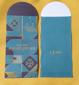 KOLEKSI SAMPUL RAYA @ CiMB Green