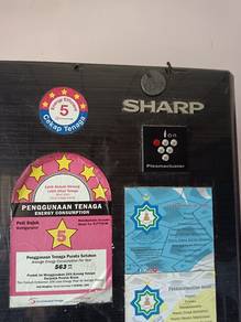 Peti Ais,Refrigerator SHARP ion plasmacluster
