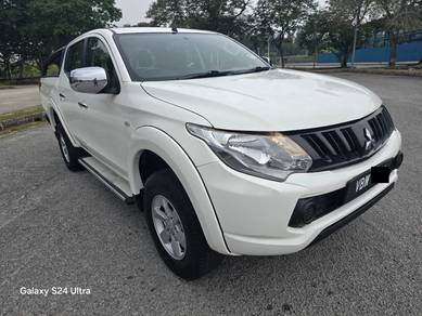 2018 Mitsubishi Triton VGT ADVENTURE
