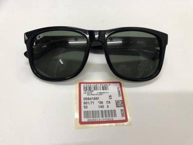 Original Rayban Justin Ray Ban RB4165-F 601/71