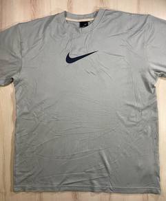 Nike Swoosh Grey Tee #DF Used