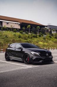 Mercedes Benz A45 45 AMG (CBU) in Kajang, SGR