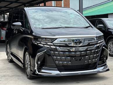 2025 Toyota Alphard Z