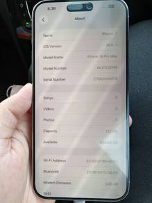 iPhone 15 promax 512 GB