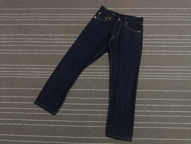 Uniqlo selvedge blue Denim w29