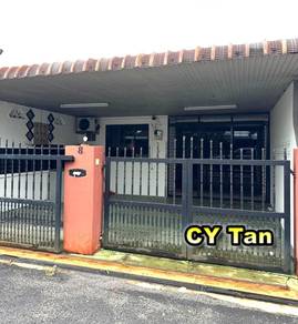 1-storey Terraced House For Rent in Seberang Jaya,PNG