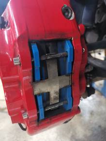 APP 4POT BRAKE KIT HONDA DC5 TYPE-R REAR dixcel