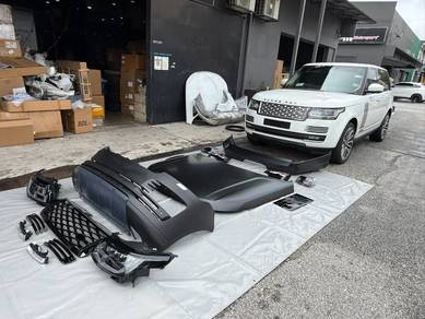 Range Rover Vogue Facelift convert Vogue SVO SVA