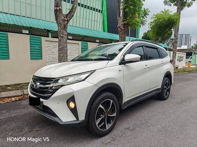 Perodua Aruz AV in Bangi, SGR