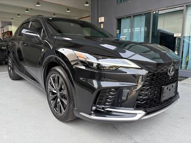 Lexus RX 350 F SPORT in Glenmarie, SGR