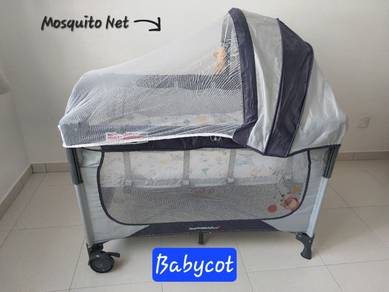 Mamakiddies UKS Grey(Free mattress+2pcs bedsheets)
