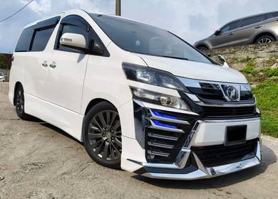 2014 Toyota Vellfire Z GOLDEN EYES
