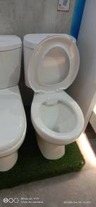 Water closet with seat & cover (without cistern)