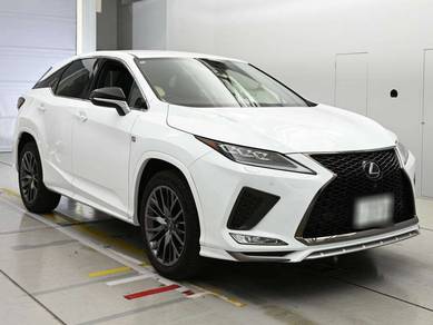 Lexus RX 300 F SPORT in Shah Alam, SGR