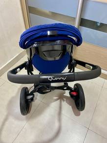 Quinny Baby Stroller + Infant Car Seat