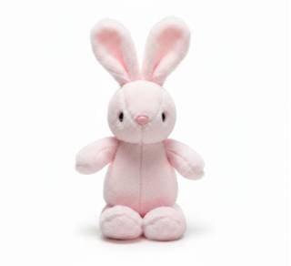 22cm Kawaii Pinky Bunny Plush Toy