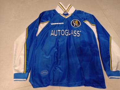 UMBRO AUTOGLASS Chelsea FC Shirts