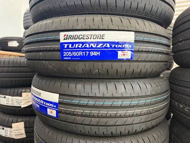 205/60/17 —Tayar baru— T005a Bridgestone 2026