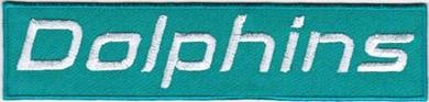 NFL Miami Dolphins TL National Football Patch
