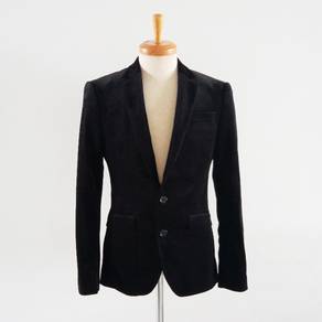 Zara Man Velvet Blazer Suit Jacket